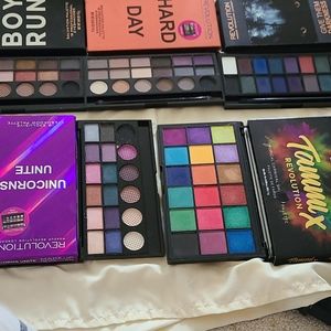 Makeup Revolution Eyeshadow Bundle for sale